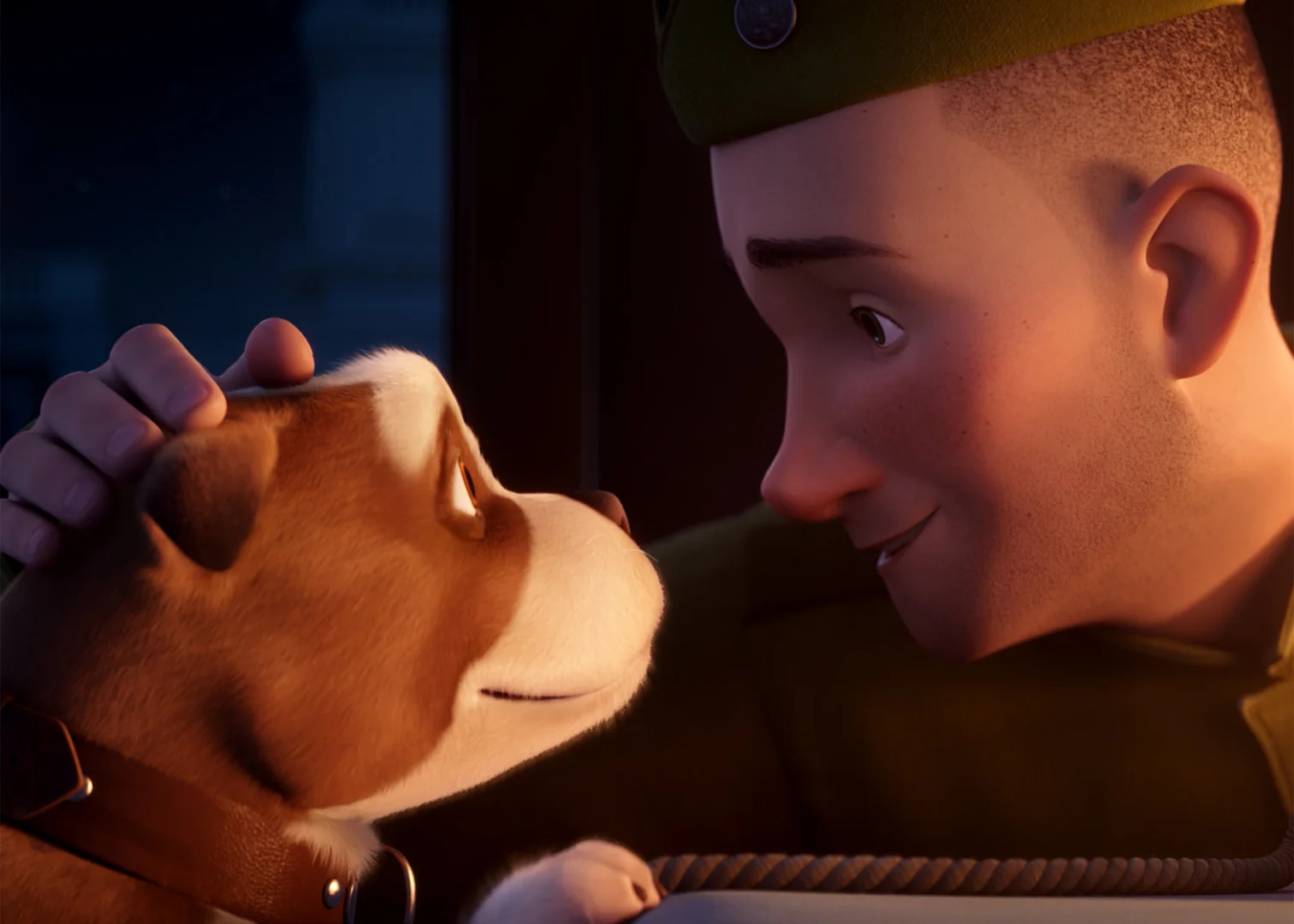 SGT STUBBY - AN UNLIKELY HERO